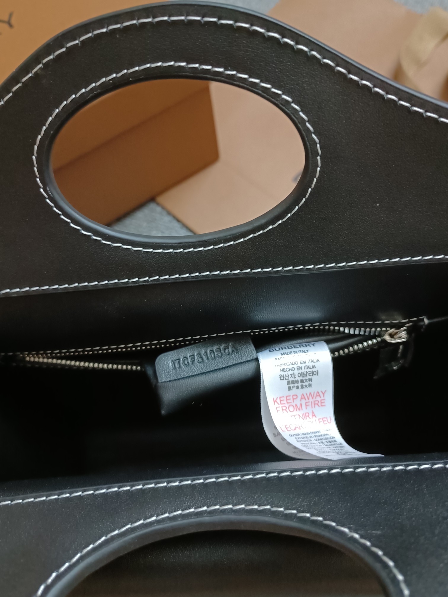 Burberry Satchel Bags